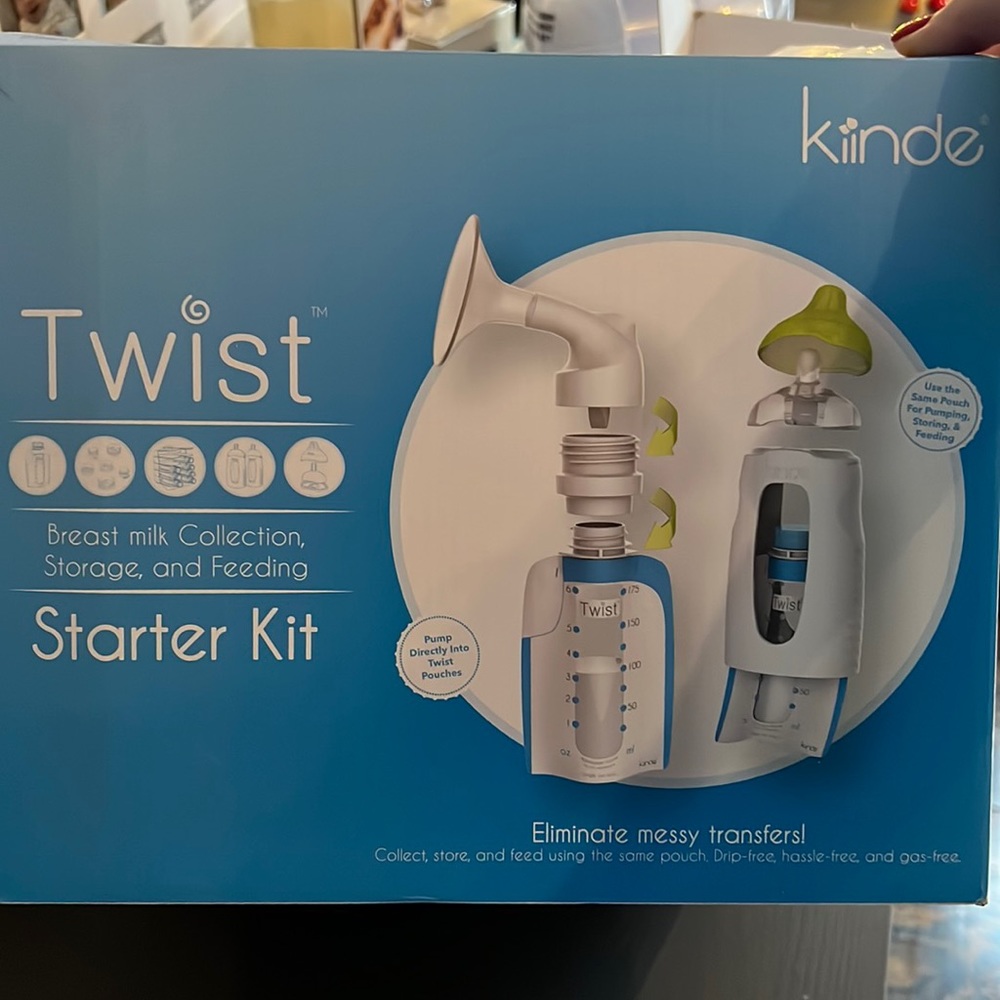 KIINDE starter kit plus extra storage bags